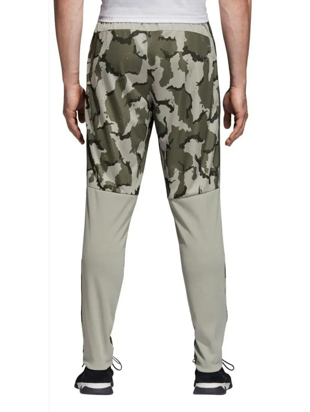 Adidas Men’s Soccer Tiro 14 Training Joggers sz Sm Camo